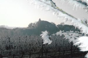 chateau de Maniban GERS NEIGE